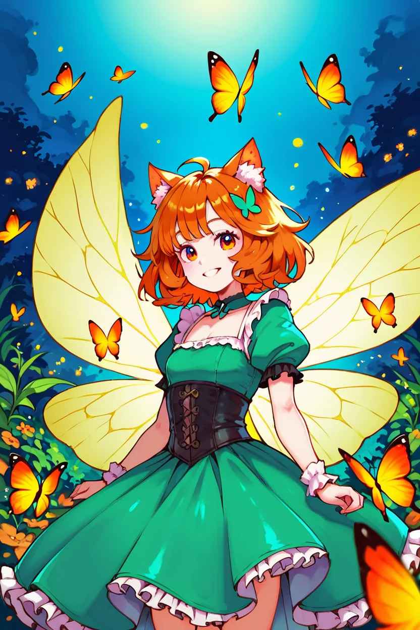 Kawaii fairy